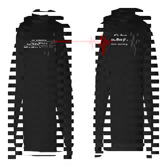 Go Ahead Make My Day おもしろギフト ヴィンテージ 長袖Tシャツ - Kawaiitshirt