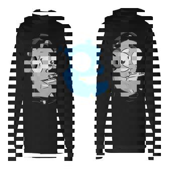 Go Developer Golang Music Goper 長袖Tシャツ - Kawaiitshirt