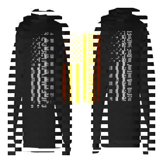 God Family Table Soccer US American Flag Father's Day Dad Tank Top Long Sleeve T-Shirt | Mazezy