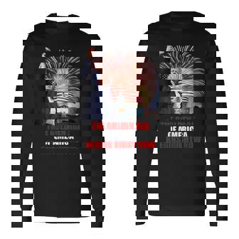 The Golden Age Of America Begins – Trump Inaugurationpeech 長袖Tシャツ - Kawaiitshirt