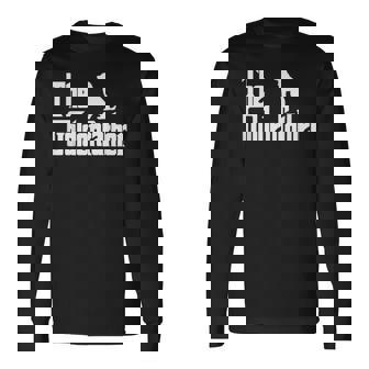 The Goldenfather ファニーゴールデンレトリバー お父さんシャツ メンズギフト 長袖Tシャツ - Kawaiitshirt