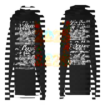Goodbye 2025 Hello 2026 Christmas 2025 Happy New Year 2026 Long Sleeve T-Shirt - Seseable