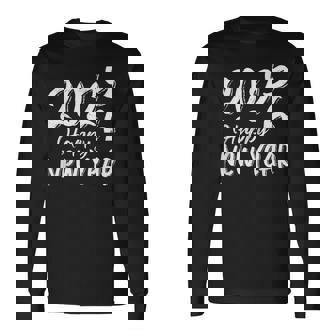 Goodbye 2025 Hello 2026 Happy New Year New Years Eve 2026 Long Sleeve T-Shirt - Thegiftio