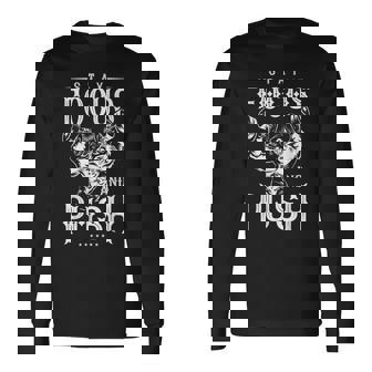 Gorilla Gymaying Beast ワークアウト フィットネス ボディビルディング プッシュ 長袖Tシャツ - Kawaiitshirt