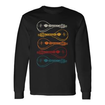 Grand Instrument De Musique Cadeau Mandolines T-shirt à manches longues - Cadeauxyz