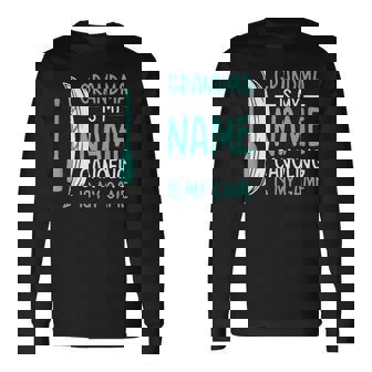 Grandma Is My Name Canoeing Is My Game Grandma Canoeist Tank Top Long Sleeve T-Shirt | Mazezy