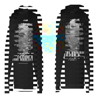 Great Barrier Reef Coral Reef Fish Diving Australia Long Sleeve T-Shirt - Thegiftio