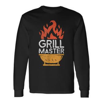 Grill Master 長袖Tシャツ - Kawaiitshirt