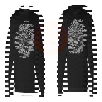 Grumpy Old Biker Divertido Motociclista Camiseta de manga larga - Regaloses