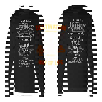 Gym Fitness Workout Bodybuilding Weightlifting Training 長袖Tシャツ - Kawaiitshirt