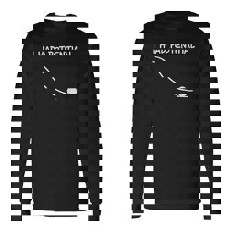 I Had Potential 面白い引用 皮肉な引用 仕事生活 長袖Tシャツ - Kawaiitshirt