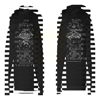 Hades Y Perséfone Polilla Y Mariposa Mitología Camiseta de manga larga - Regaloses