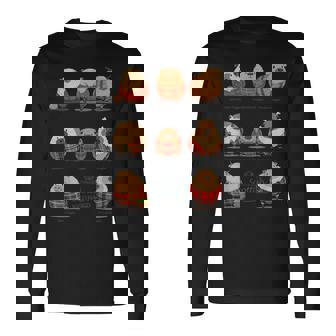 Haggis Wildlife Foundation -Adults Haggis Scottish Wild Haggis Black Small Classic Fit Mandarin Collar Crew Neck Short Sleeve Long Sleeve T-Shirt - Monsterry