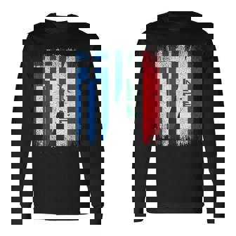 Half Greece Iraq Flag Greek Iraqis Pride Roots Long Sleeve T-Shirt | Mazezy