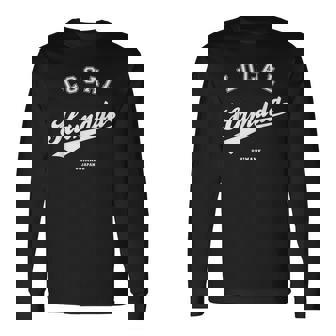 Hamada Local 浜田ローカル 故郷 長袖Tシャツ - Kawaiitshirt