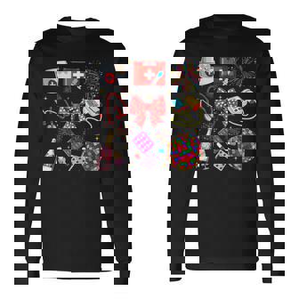 Happy New Year Nurse Crew Fireworks New Years Eve Party 2026 Long Sleeve T-Shirt | Mazezy