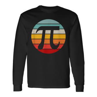 Happy Pi Day For Math Lovers Long Sleeve T-Shirt | Seseable FR