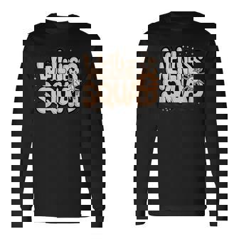 Happy Wellnessquad フィットネス Ot ナースキャンプ Pta PE ジム 部族 長袖Tシャツ - Kawaiitshirt