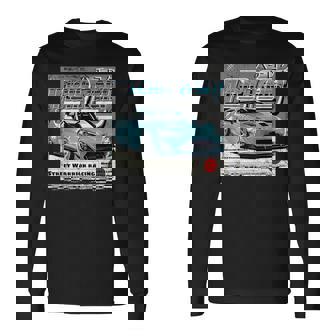 Hashi-Rokuオーセンティックjdmストリートスタイル 長袖Tシャツ - Kawaiitshirt