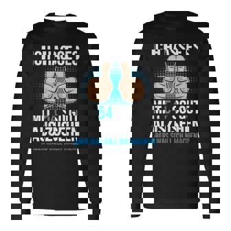 I Hate Looking So Good At 54Th Birthday 1972 Vintage Humor Long Sleeve T-Shirt | Mazezy