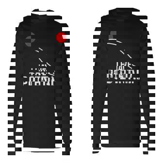 I Have Potential おもしろサイエンス物理ポテンシャルエネルギーギフト 長袖Tシャツ - Kawaiitshirt