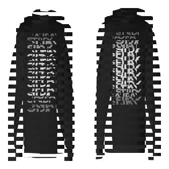 Weekend I Weekendhitday 長袖Tシャツ - Kawaiitshirt