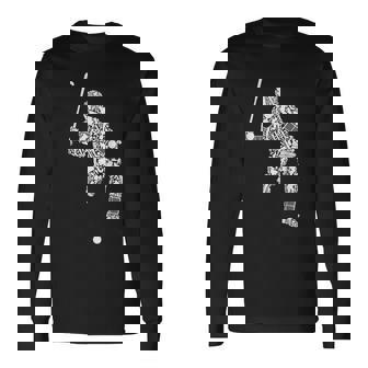 Hockeyur Gazon Joueur De Hockey Hockey Enfants Garçons T-shirt à manches longues - Cadeauxyz