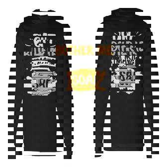 Homemade Soap Making Craft Fair Handmade Soap Maker Long Sleeve T-Shirt | Mazezy