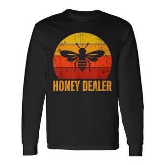 Honey Dealerintage Retro Camiseta de manga larga - Regaloses