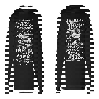 Honeymoon Cruise For Matching Couples 2026 Just Married Long Sleeve T-Shirt | Seseable UK