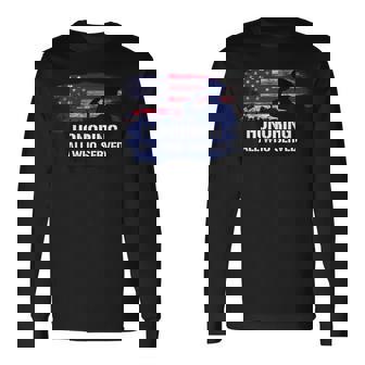 Honoring All Who Served Support Our Troops Military Pride Long Sleeve T-Shirt | Mazezy