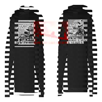 How You Like Me 毛沢東共産主義中国宣伝ポスター 長袖Tシャツ - Kawaiitshirt