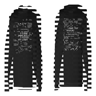 However You Communicate I'm Listening Speech Therapist Slp Long Sleeve T-Shirt - Monsterry