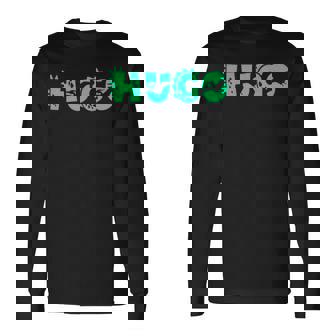 Hugo パーソナライズ ボーイズ 恐竜 T レックス キュート カスタム 長袖Tシャツ - Kawaiitshirt