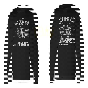 Humour Cadeau Pour Comptable Je Peux Pas J'ai Compta T-shirt à manches longues - Cadeauxyz