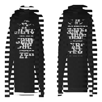 I'milently Judging Your Th Dentist Dentistry Dentistry Dentists 長袖Tシャツ - Kawaiitshirt