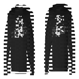 I'm Broken OK Hidden Message Mental Health Depression Back Long Sleeve T-Shirt | Mazezy