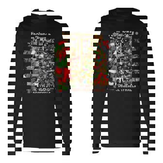 I’M About To Deck These Halls Christmas Tree Long Sleeve T-Shirt - Thegiftio