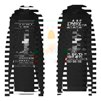 I'm Mildly Irritated Marcus The Worm Christmas Viral Meme Long Sleeve T-Shirt - Monsterry