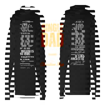 I'm A Single Dad Who Commits Tax Fraud Listens Christian Rap Tank Top Long Sleeve T-Shirt | Mazezy