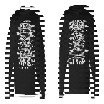 I'm Sorry For What I Said When Working On My Car Funny Long Sleeve T-Shirt | Mazezy