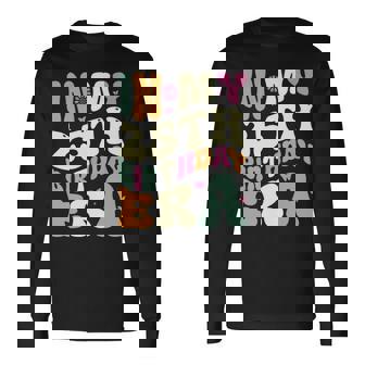 In My 25Th Birthday Era 25歳の誕生日プレゼント 長袖tシャツ 長袖Tシャツ - Kawaiitshirt