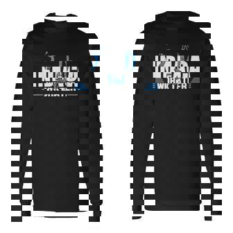 Indiaca First Work Later Handhuttlecock Peteca Indiaca 長袖Tシャツ - Kawaiitshirt