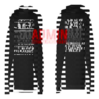 Informatiker It Nerd Coder Programmierer Itlerpruch Langarmshirts - Geschenkecke