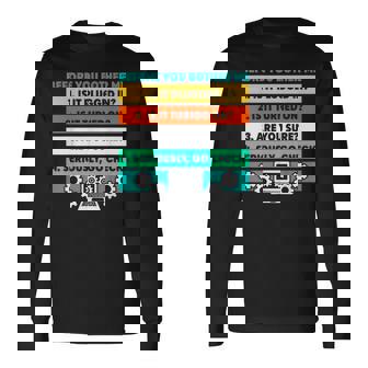 Information Technology Bother Tech Support Coworker Long Sleeve T-Shirt | Mazezy