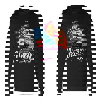 Inspire Inclusion 8 March International Women's Day 2025 Long Sleeve T-Shirt | Seseable CA