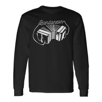 Instrument De Musique Bandonion T-shirt à manches longues - Cadeauxyz