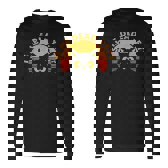 Is-He-Vintage-Dead-Yet 猫 長袖Tシャツ - Kawaiitshirt