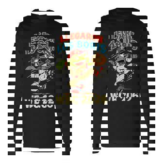 Island Pride Puerto Rico Baseball Coqui Mascot 2026 Theme Long Sleeve T-Shirt | Mazezy