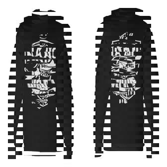 It's A Nakano Thing ギフト 長袖Tシャツ - Kawaiitshirt